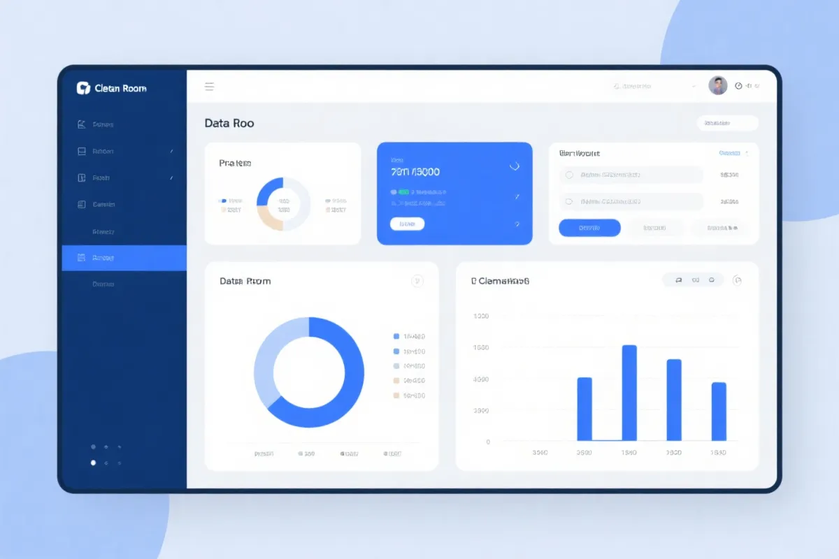 计划数据室界面