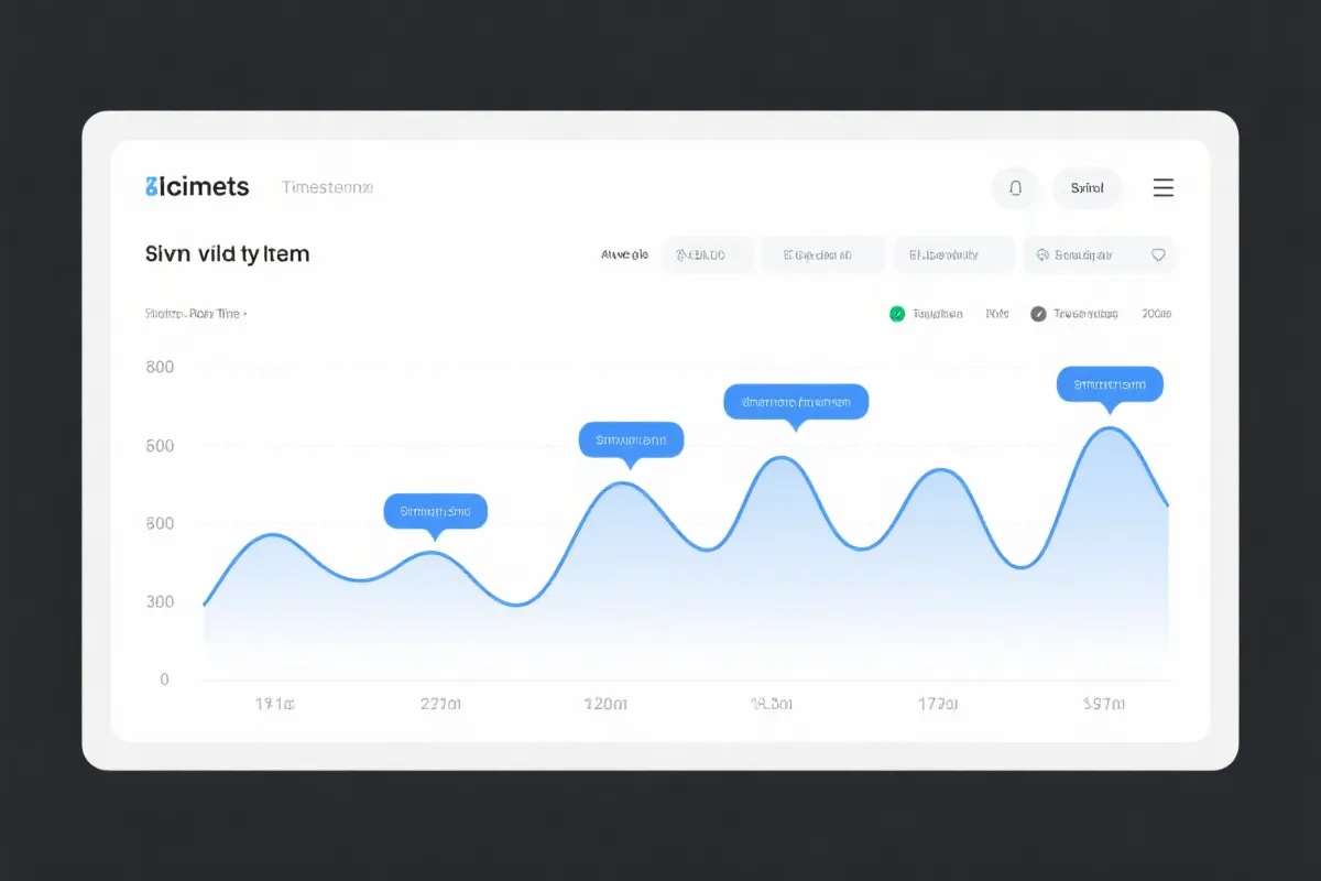 趋势图模型示例