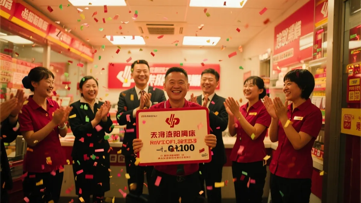 太原彩民中大乐透548万：28元套餐票夺魁，现场捐赠6万元暖心开年